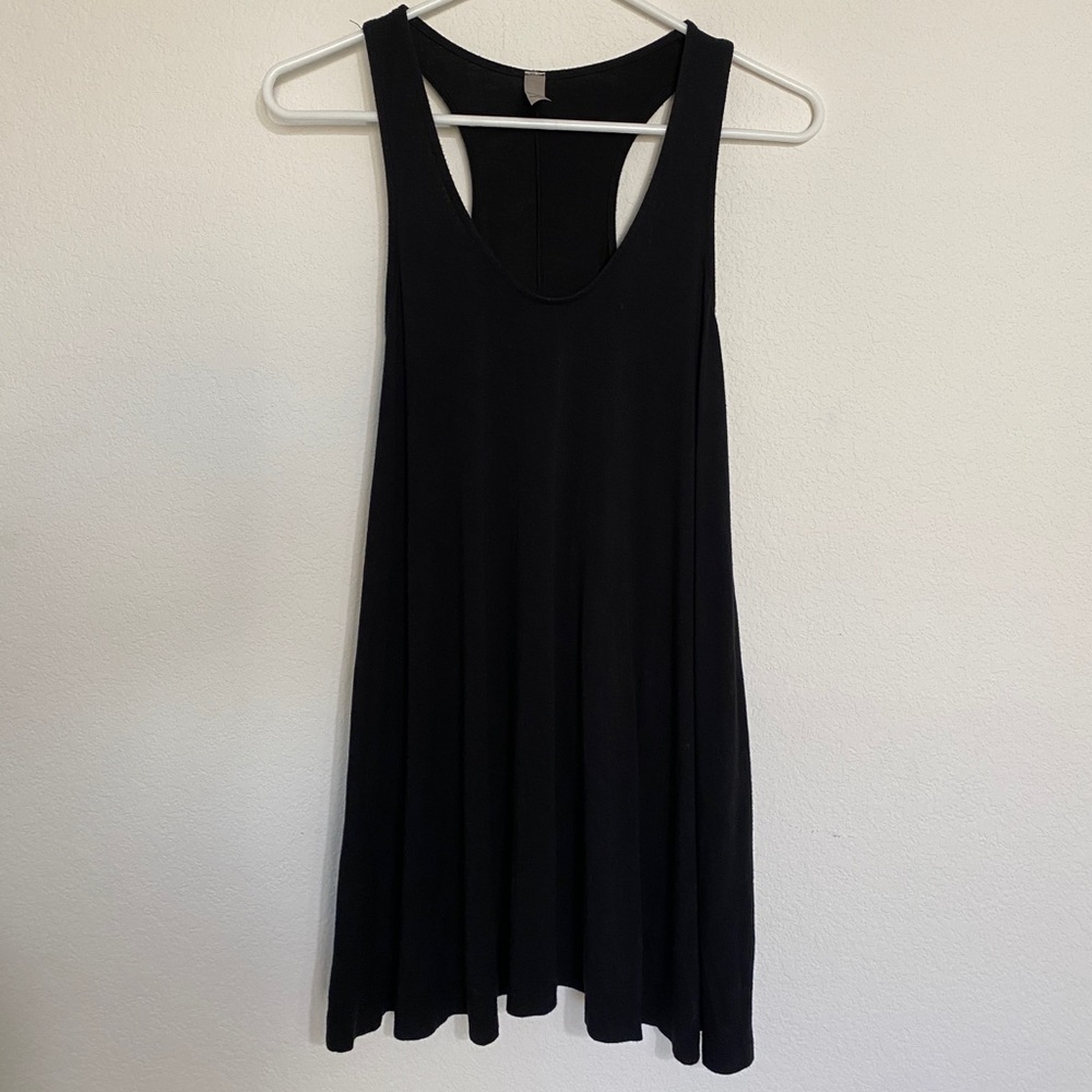 Lush brand. Black, flowy, knit tank
